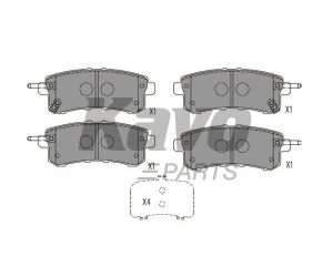 KBP-6589 KAVO PARTS 